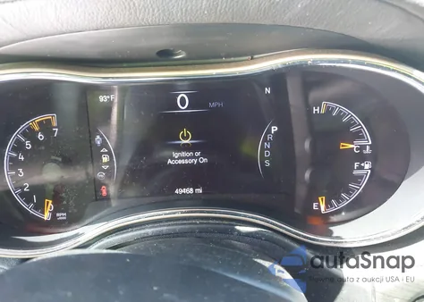 2015 Jeep Grand Cherokee Overland из США, поврежденный, VIN 1C4RJFCT0FC661872